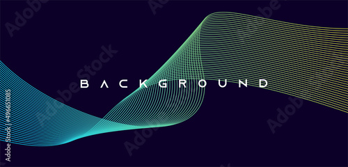 simple abstract line background