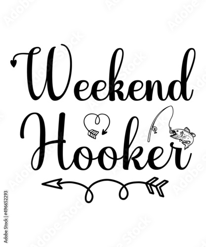 Fishing t shirt 'mug design