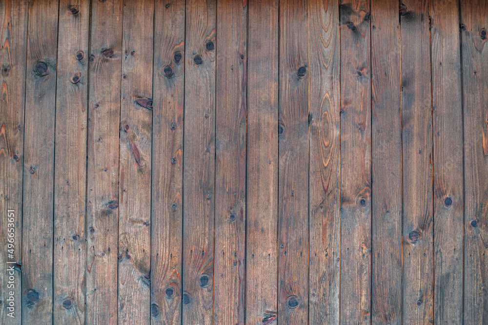 Fototapeta premium Old grunge dark textured wooden background,The surface of the old brown wood texture,top view brown wood paneling