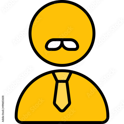 middle age filled outline icon