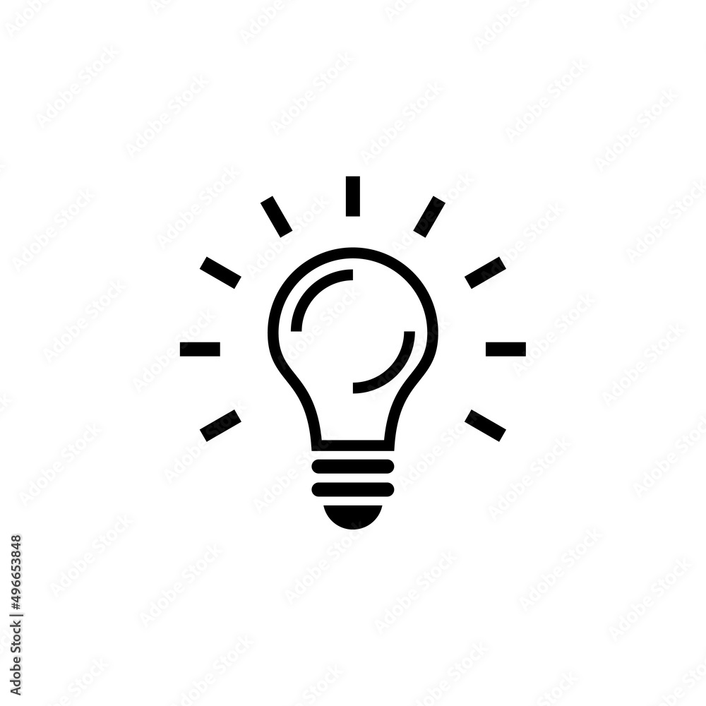 Light bulb icon, suitable for your design need, logo, illustration, animation, etc.
Light bulb icon, suitable for your design need, logo, illustration, animation, etc.