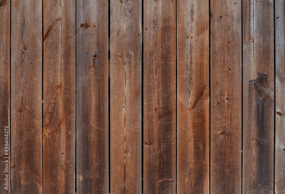 Fototapeta premium Old grunge dark textured wooden background,The surface of the old brown wood texture,top view brown wood paneling