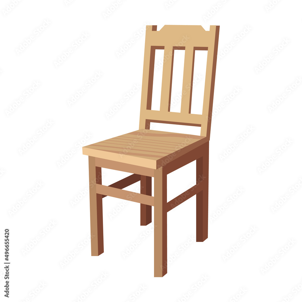 Old wooden chair Old wooden chair