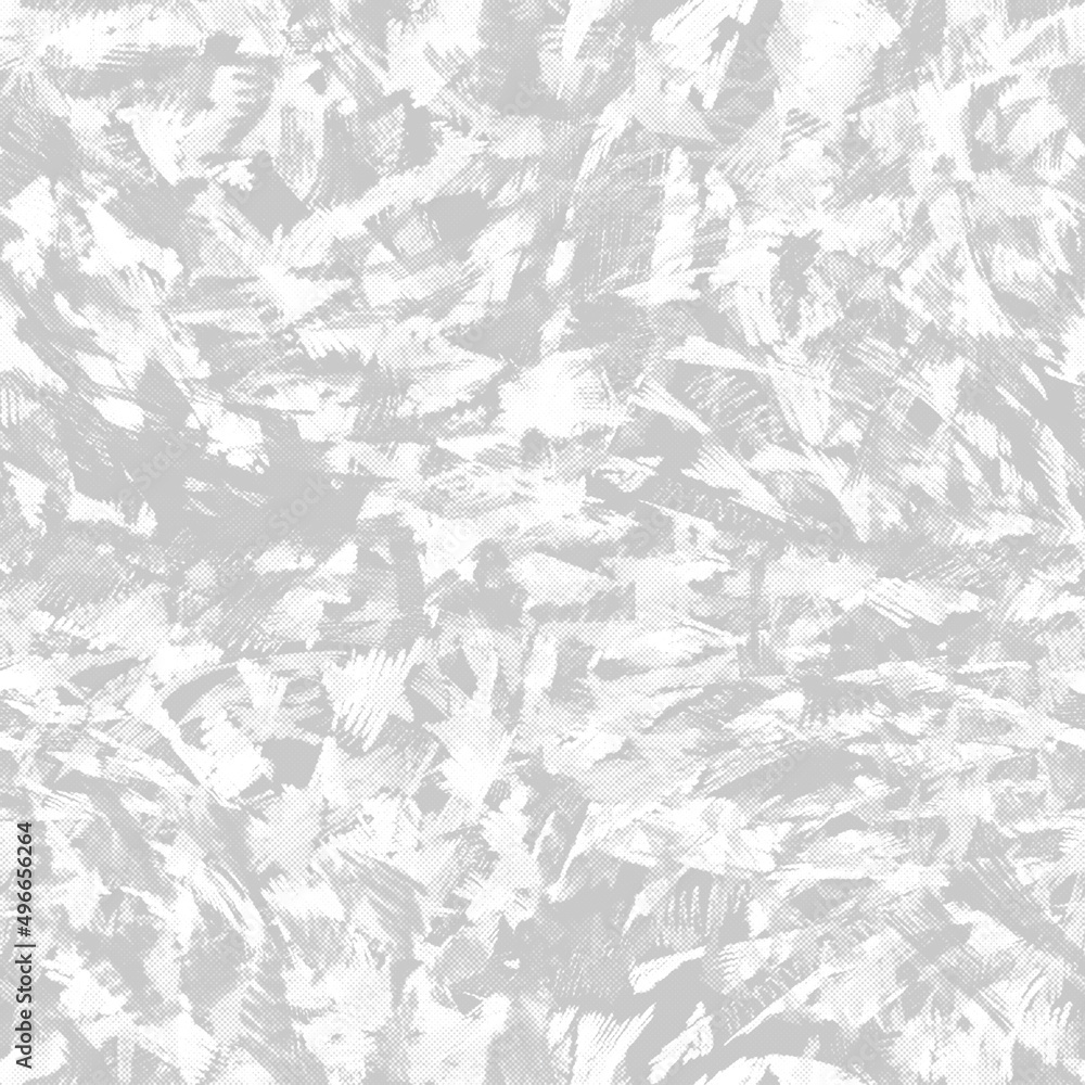 Seamless Grey And White Screen Print Texture Seamless Grey And White Screen Print Texture