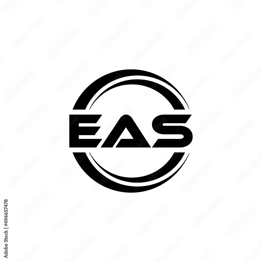 EAS letter logo design with white background in illustrator, vector logo modern alphabet font overlap style. calligraphy designs for logo, Poster, Invitation, etc. EAS letter logo design with white background in illustrator, vector logo modern alphabet font overlap style. calligraphy designs for logo, Poster, Invitation, etc.