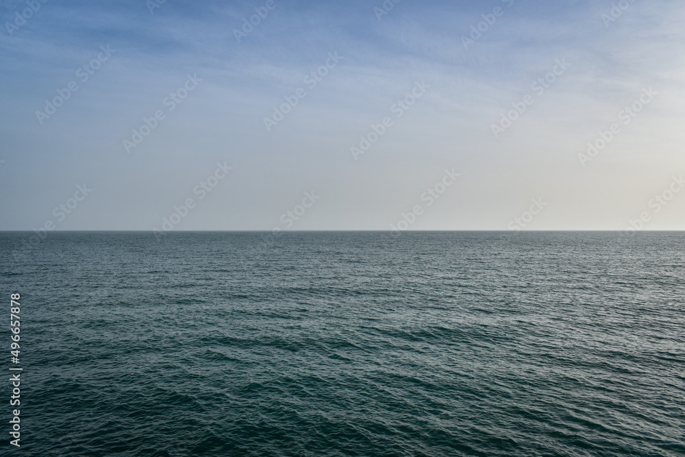 Obraz premium blue sky and sea