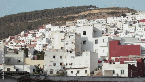 View the typical houses of northern Morocco.