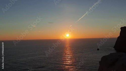 Sunset, Alghero, Sardinia photo