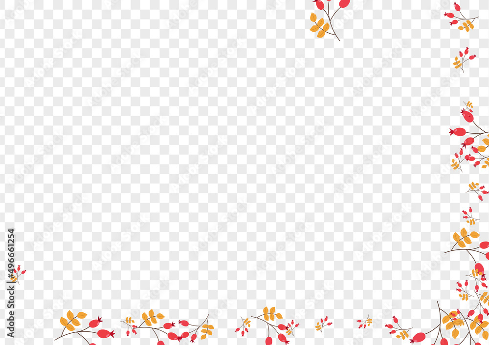 Red Leaf Background Transparent Vector. Leaves Autumn Template. Green Foliage Rowan. Abstract Illustration. Herb Vibrant. Red Leaf Background Transparent Vector. Leaves Autumn Template. Green Foliage Rowan. Abstract Illustration. Herb Vibrant.