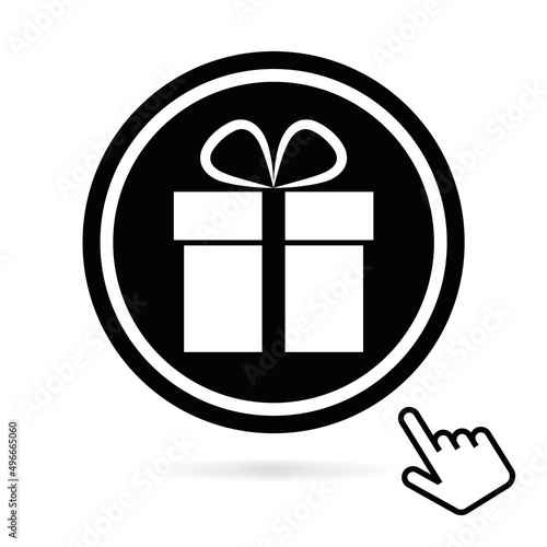 Logo cadeau.
