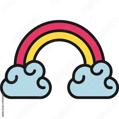 Rainbow Icon