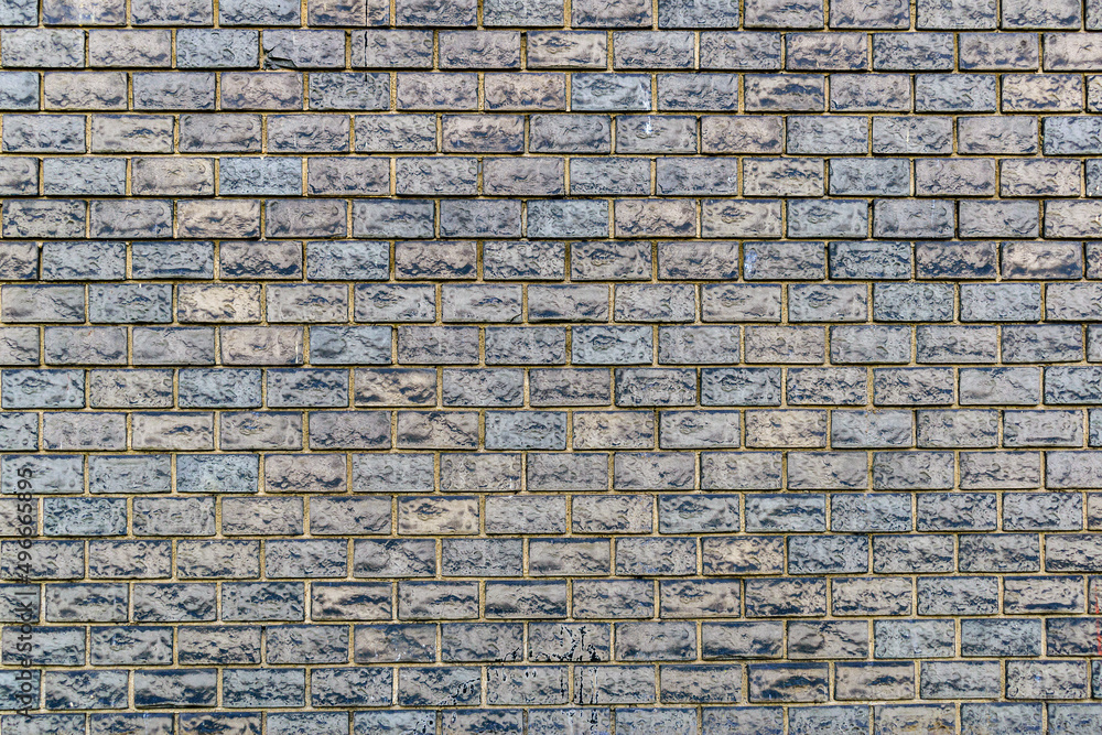 Obraz premium Surface, ceramic tile cladding imitaco chipped stone