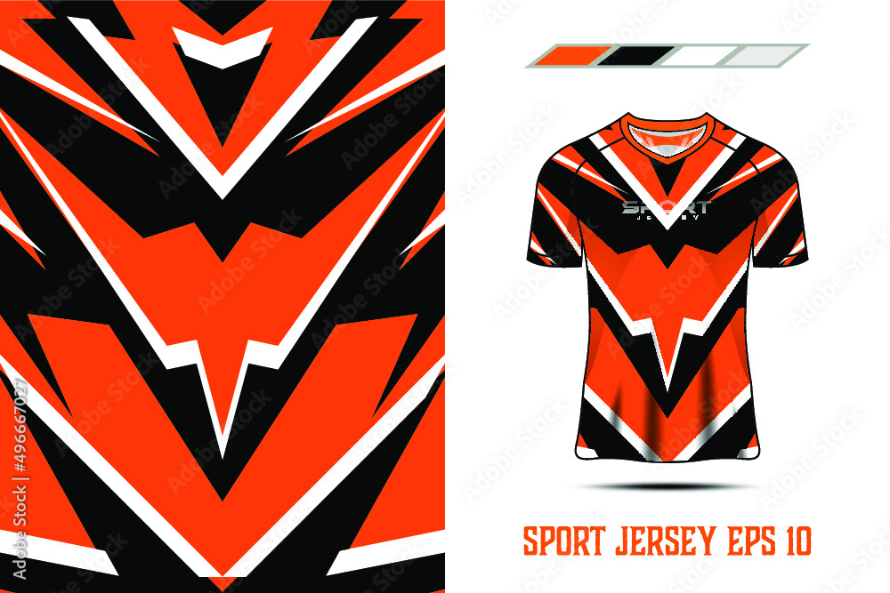 T-shirt sports design for racing jersey cycling football gaming premium vector T-shirt sports design for racing jersey cycling football gaming premium vector