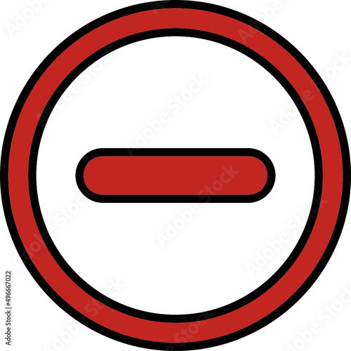 Negative Icon Free Download Negative Icon - GFXLoad