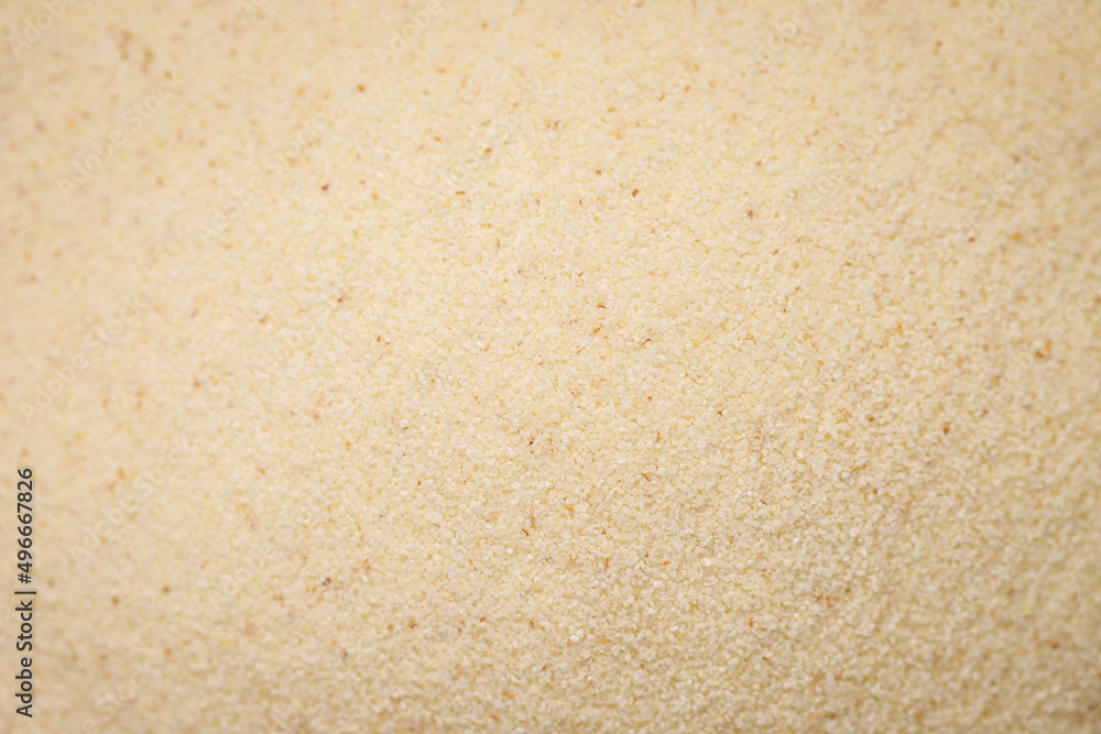 Semolina texture background. High quality photo Semolina texture background. High quality photo