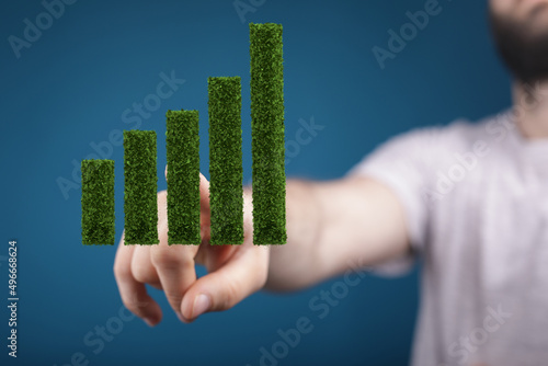 Green ecological growth con...