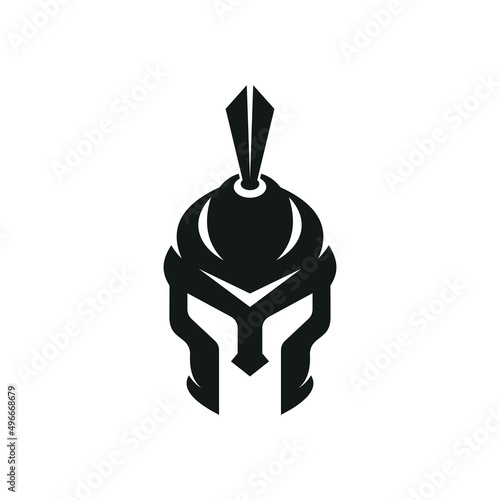 spartan helmet logo design inspiration