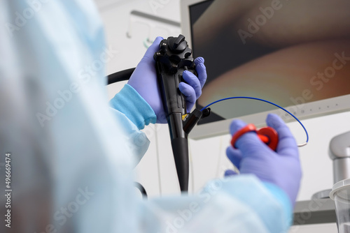 Endoscopic examination Fototapet