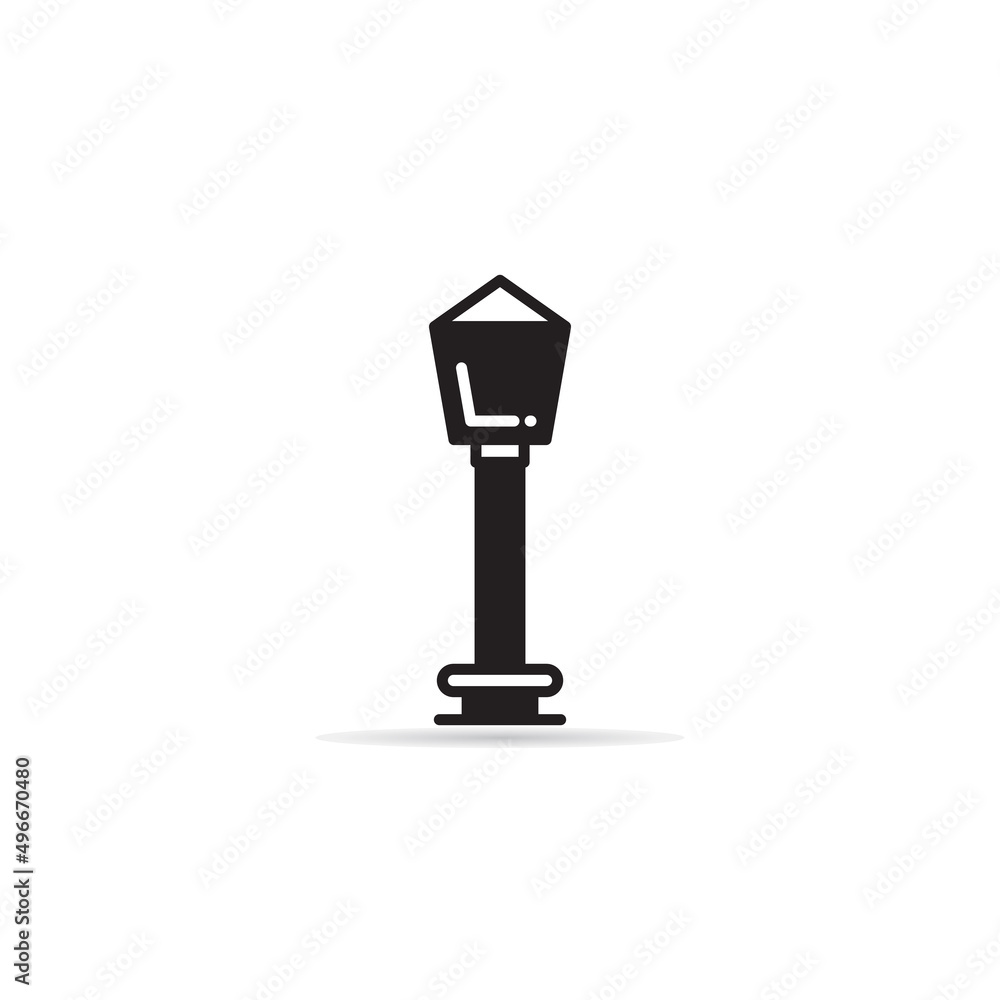 street lamp icon vector illustration street lamp icon vector illustration