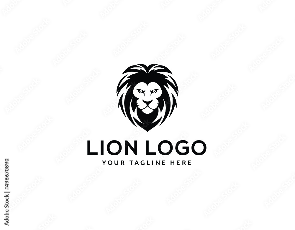 This is a lion logo.