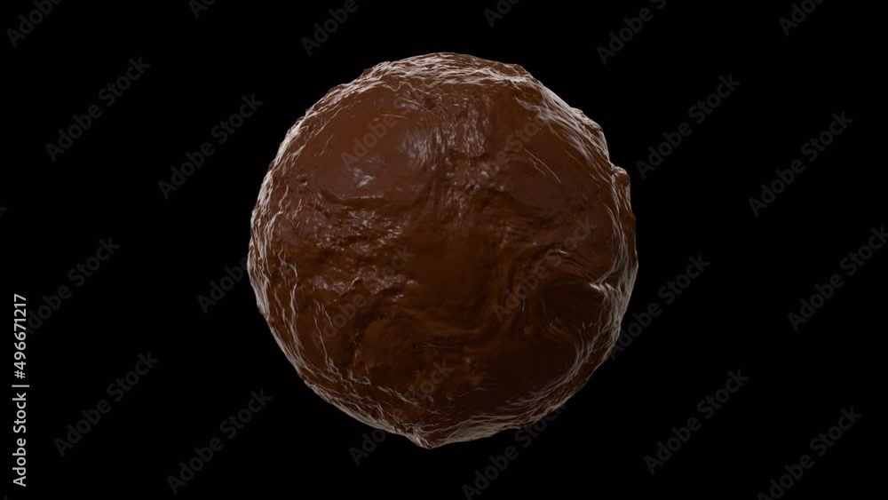 Chocolate Liquid Ball Alpha Loop Chocolate Liquid Ball Alpha Loop