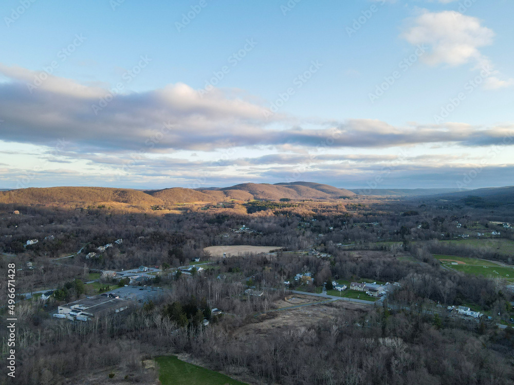Fototapeta premium landscape of the mountains