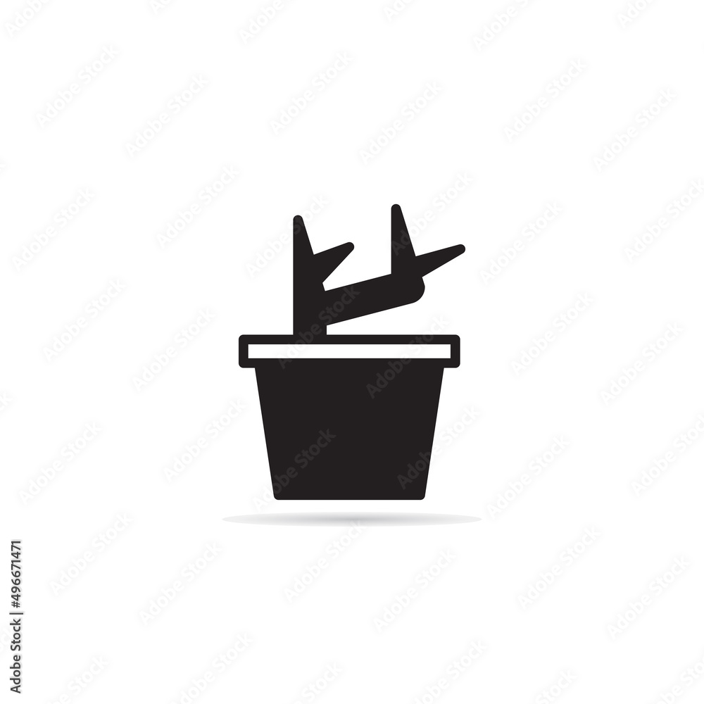 house plant icon vector illustration house plant icon vector illustration