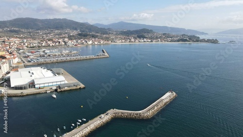 Puerto de Cangas de Morrazo, Galicia