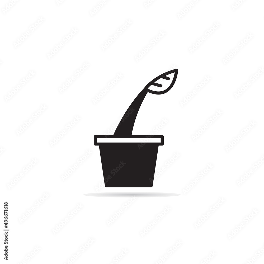 house plant icon vector illustration house plant icon vector illustration