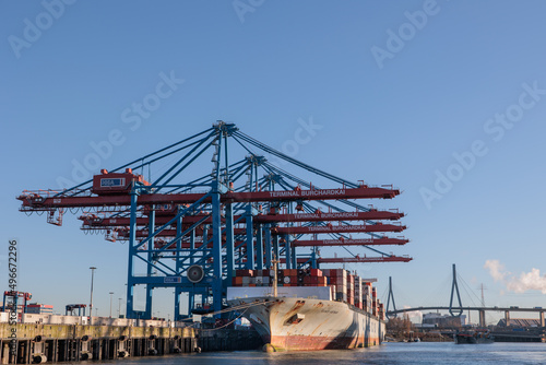 Hamburg Harbor