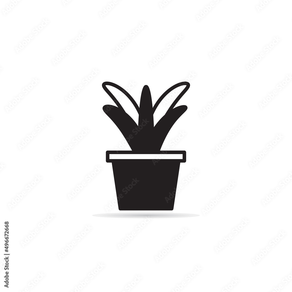 house plant icon vector illustration house plant icon vector illustration