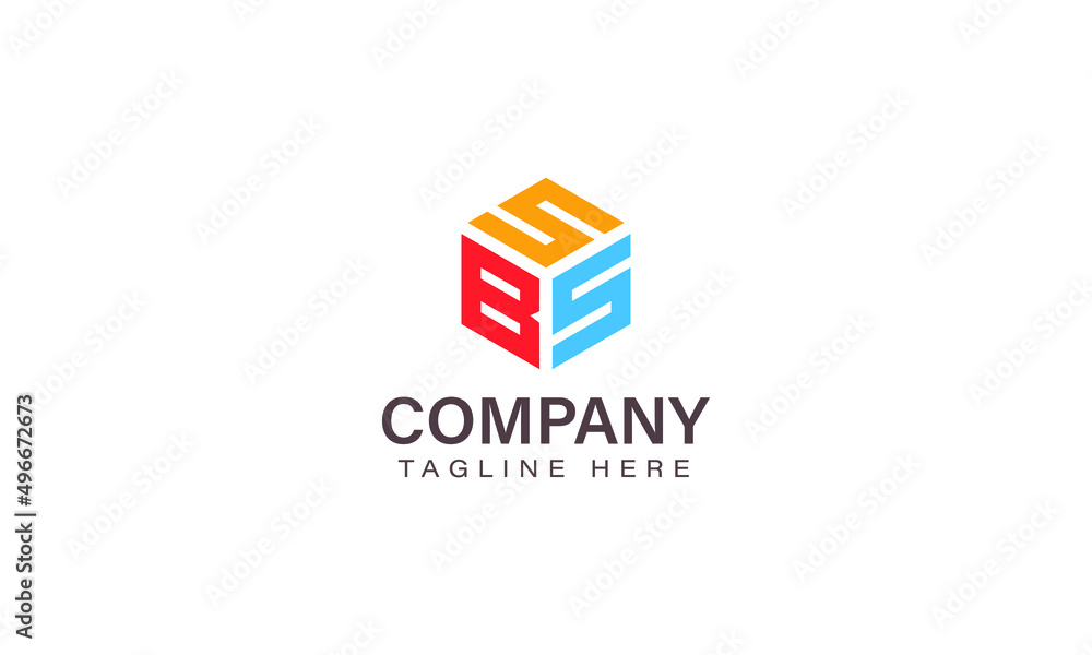 Letter SBS Logo, Three Letter Logo, Alphabet S B S Hexagon Shape Vector Icon Template Letter SBS Logo, Three Letter Logo, Alphabet S B S Hexagon Shape Vector Icon Template