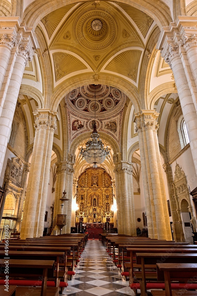 Catedral de Baeza, Baeza, Jaen, Andalucía, España.
