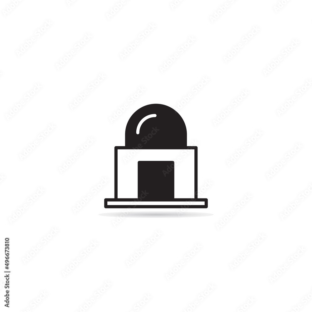 mosque icon illustration mosque icon illustration