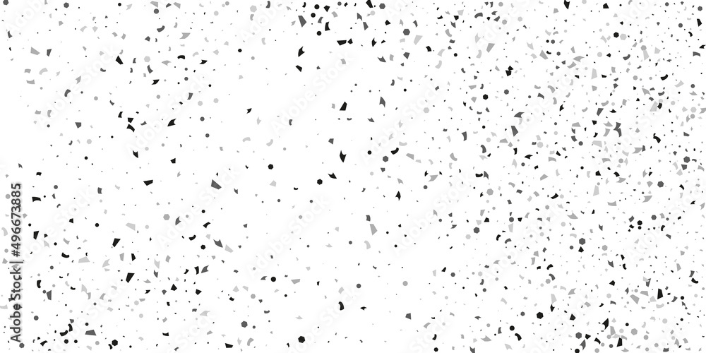 Silver glitter confetti on a white background. Illustration of a drop of shiny particles. Decorative element. Luxury background for your design, cards, invitations, gift, vip. Silver glitter confetti on a white background. Illustration of a drop of shiny particles. Decorative element. Luxury background for your design, cards, invitations, gift, vip.