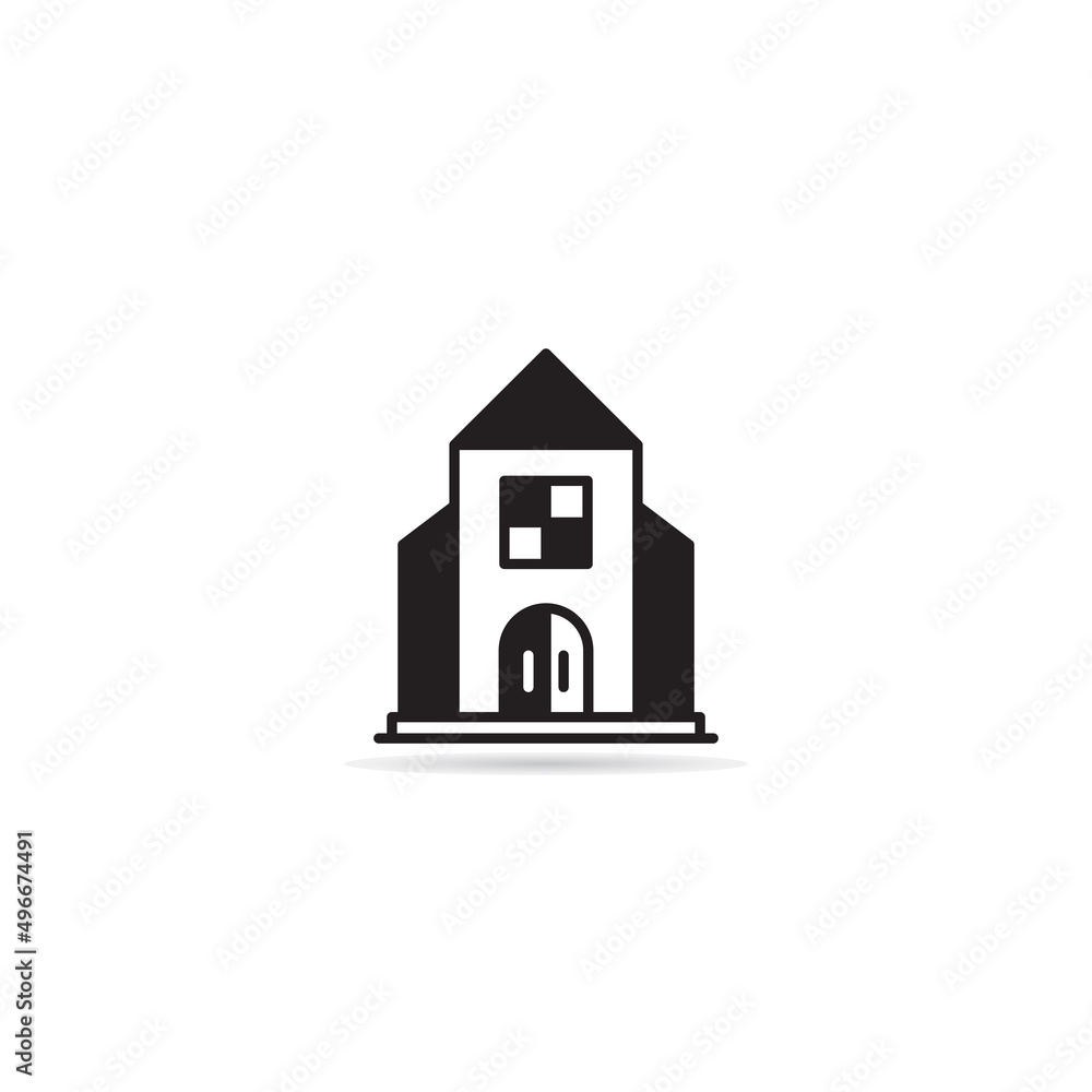 building icon vector illustration