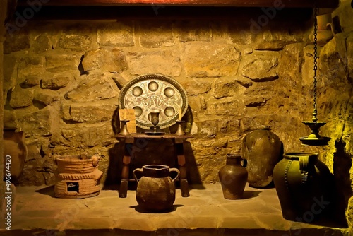 Sinagoga del agua, Ubeda, Jaen, Andalucía, España.
