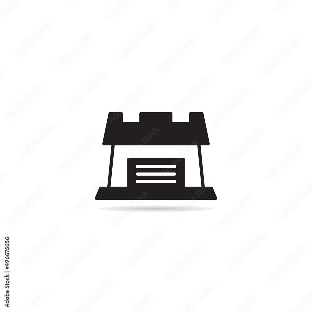 castle, palace and tower icon vector illustration castle, palace and tower icon vector illustration