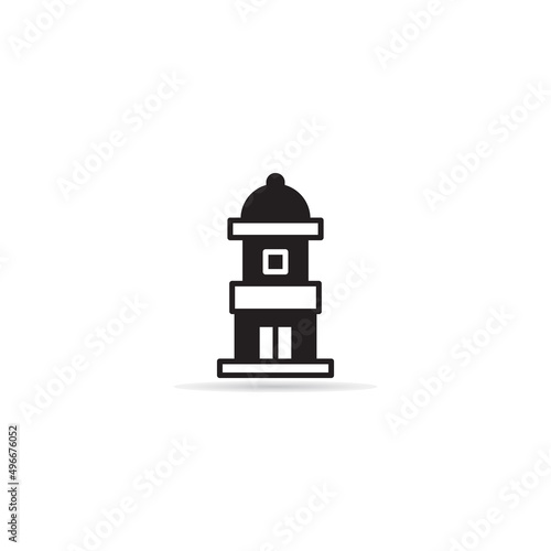 tower building vector illustration