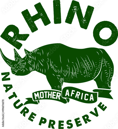 Rhino vector