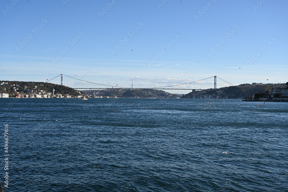 The Bosporus or Bosphorus, is a narrow, natural strait and an internationally significant waterway located in northwestern Turkey.