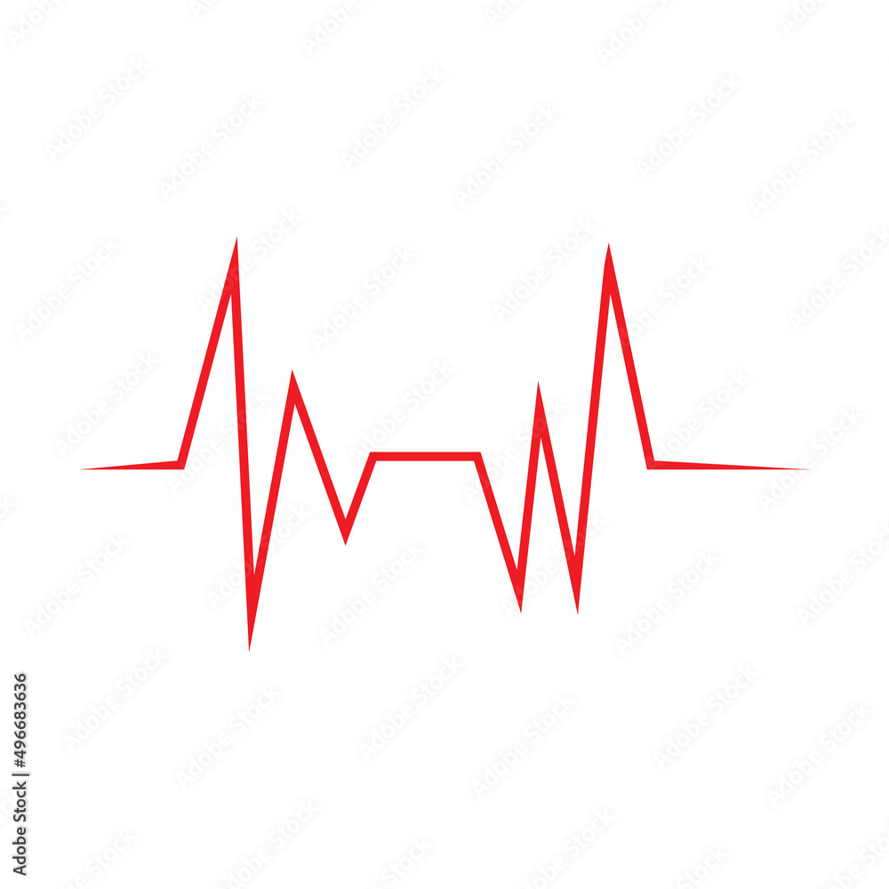 pulse logo symbol templat vector design and icon pulse logo symbol templat vector design and icon