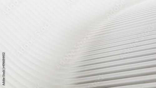 Fototapeta Naklejka Na Ścianę i Meble -  Abstract curved surface