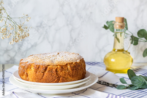 Classical Olive Oil Cake