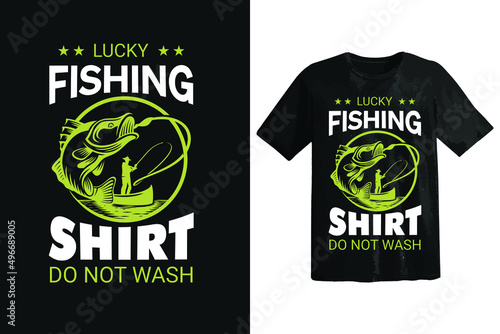 fishing t-shirt vector design template. Good for the fishing poster.  fishing t-shirt design, fishing logo, fishing vector, label t-shirt.