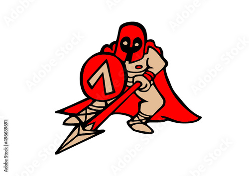 spart warrior