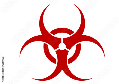 Biological hazard biohazard