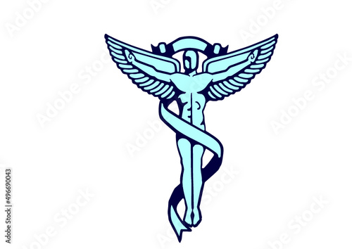 Chiropractic caduceus