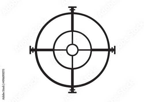Shooting target