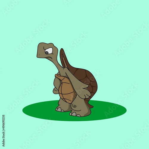 turtle cartoon